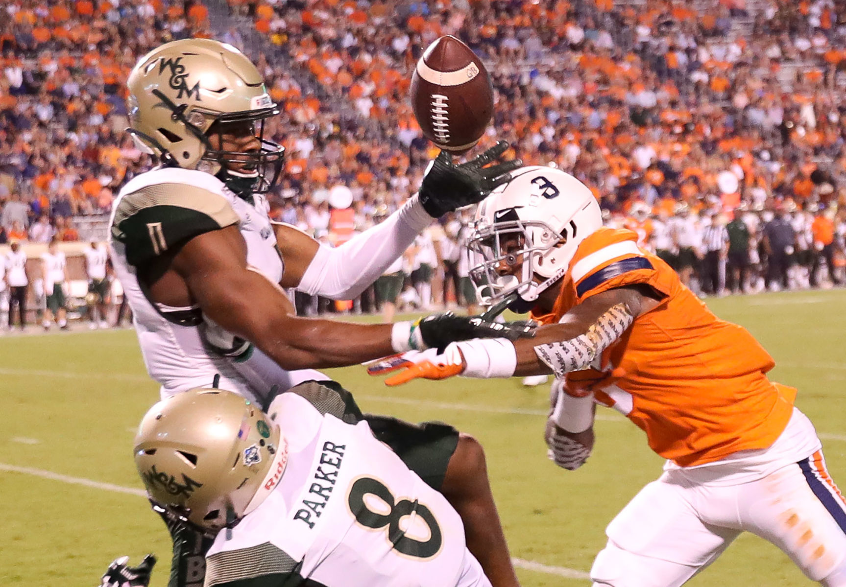 William Mary Virginia Football